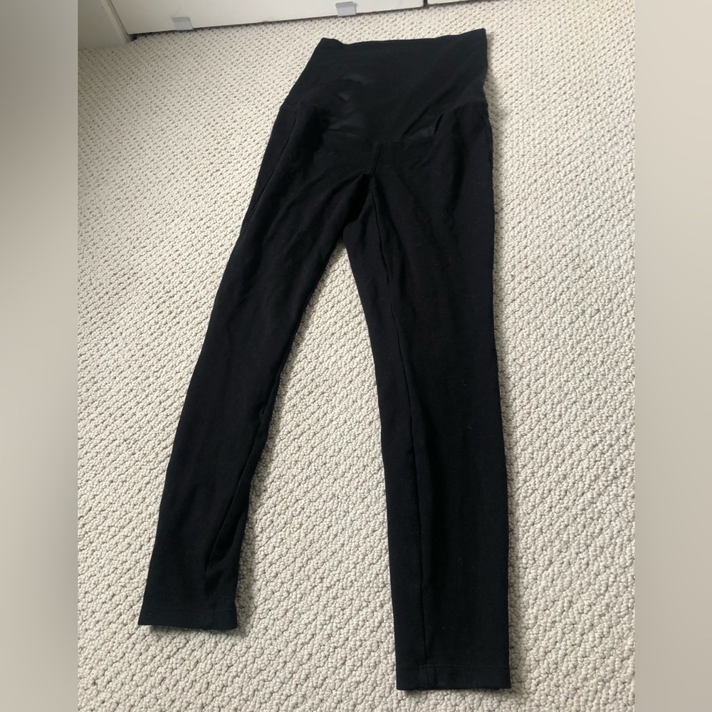 LOFT maternity leggings size small